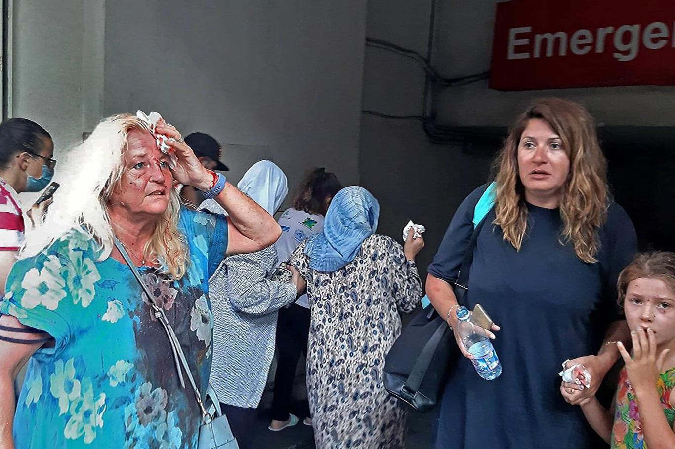 لە لوبنان لە ئەنجامی تەقینەوەیەکی گەورە لایەنی ٧٨ کەس گیانیان لە دەست دا